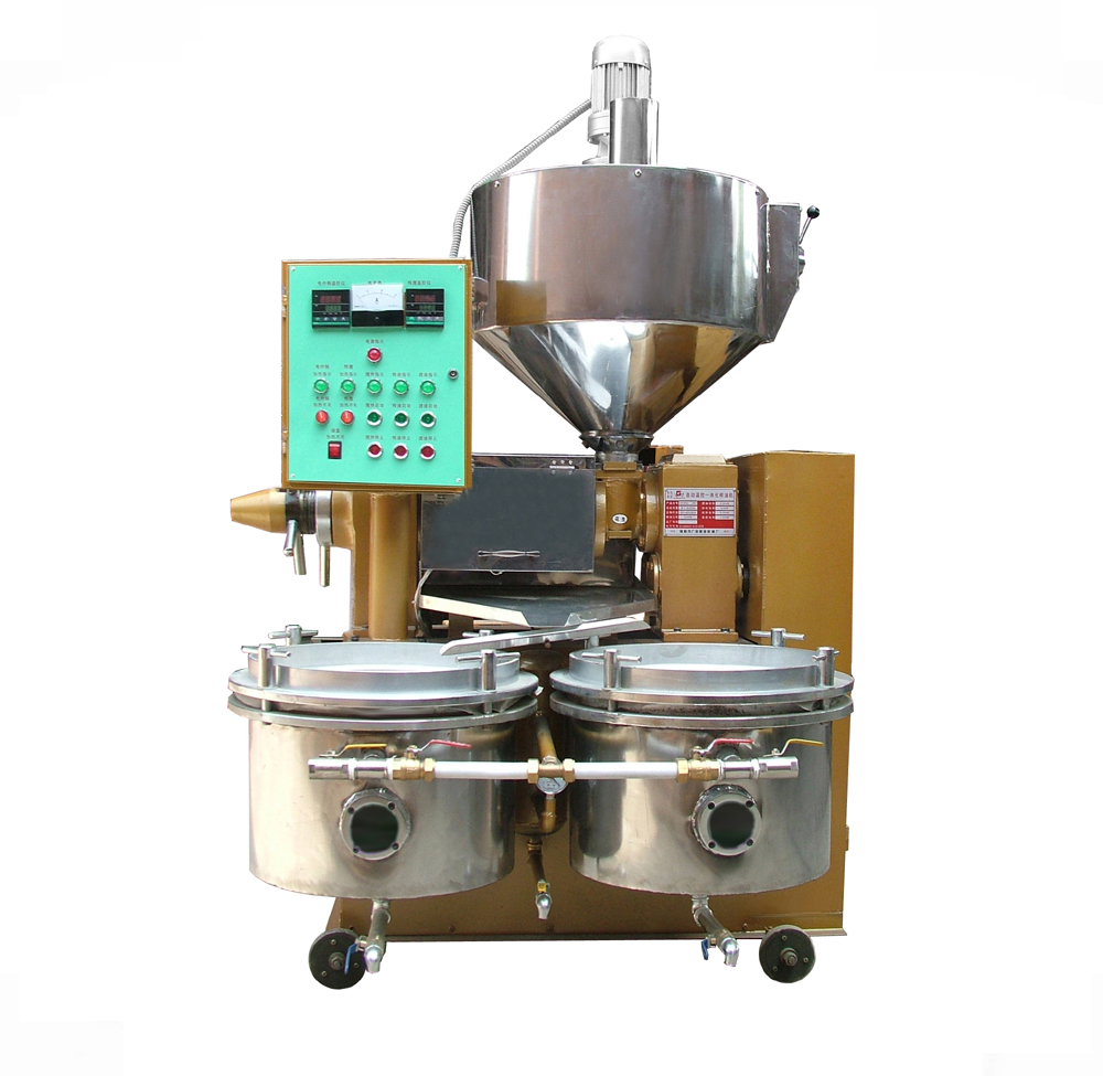 自動溫控一體化榨油機YZYX70WZY